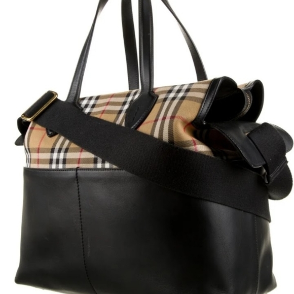 COPY - Burberry Weekender/Diaper bag - Picture 9 of 9